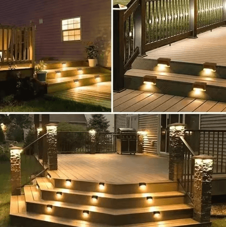 Solarne Lampki LED
