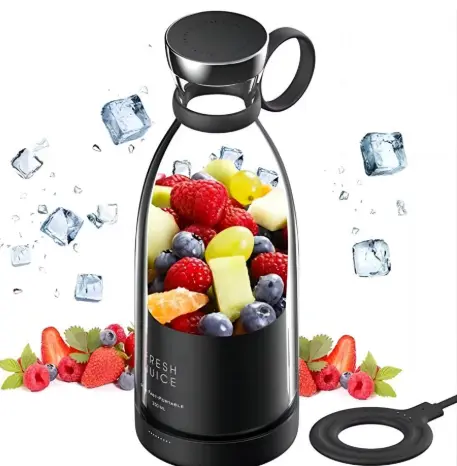 Przenośny Blender 1+1 Gratis! 420 ml USB