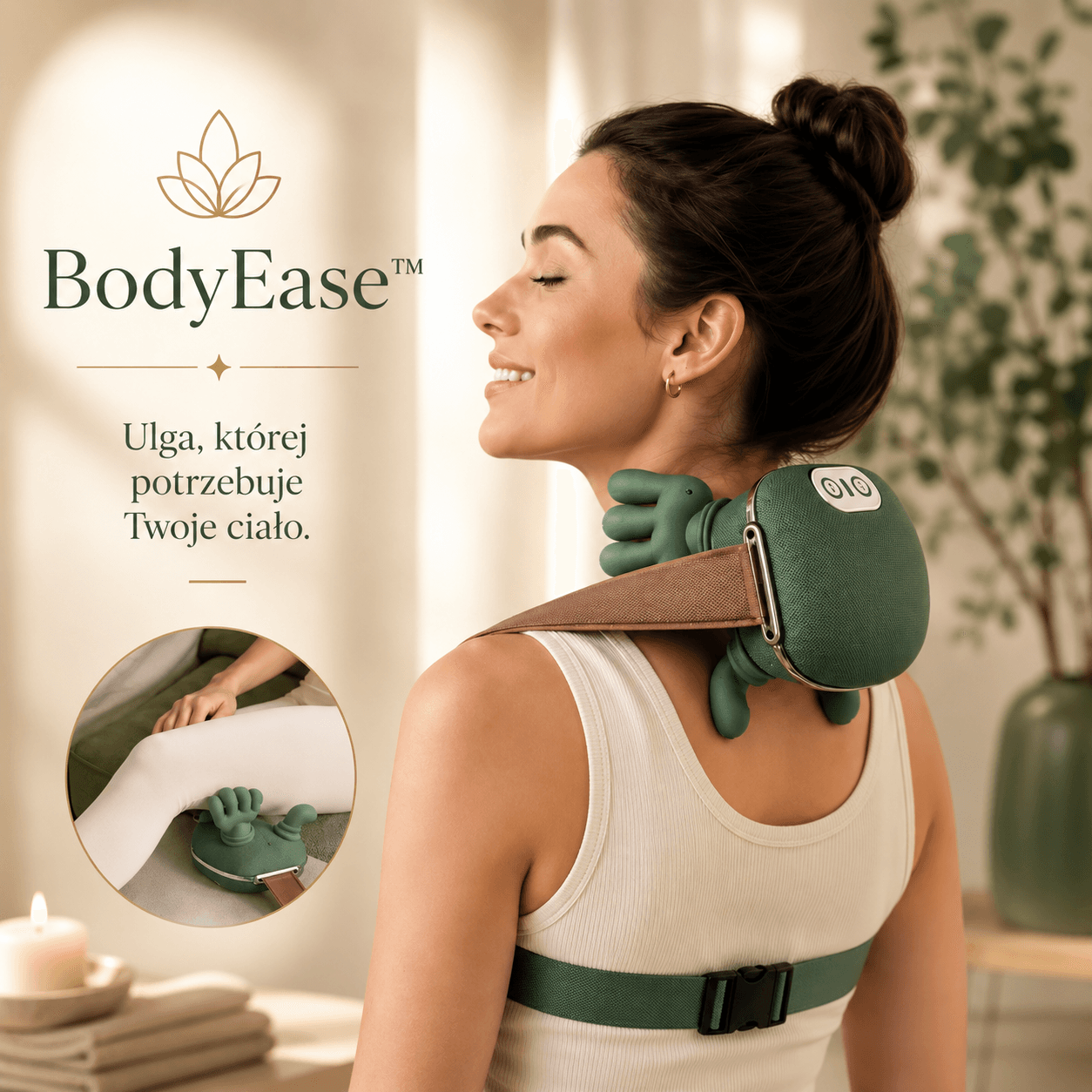 BodyEase™ – Głęboki Relaks w Domowych Warunkach