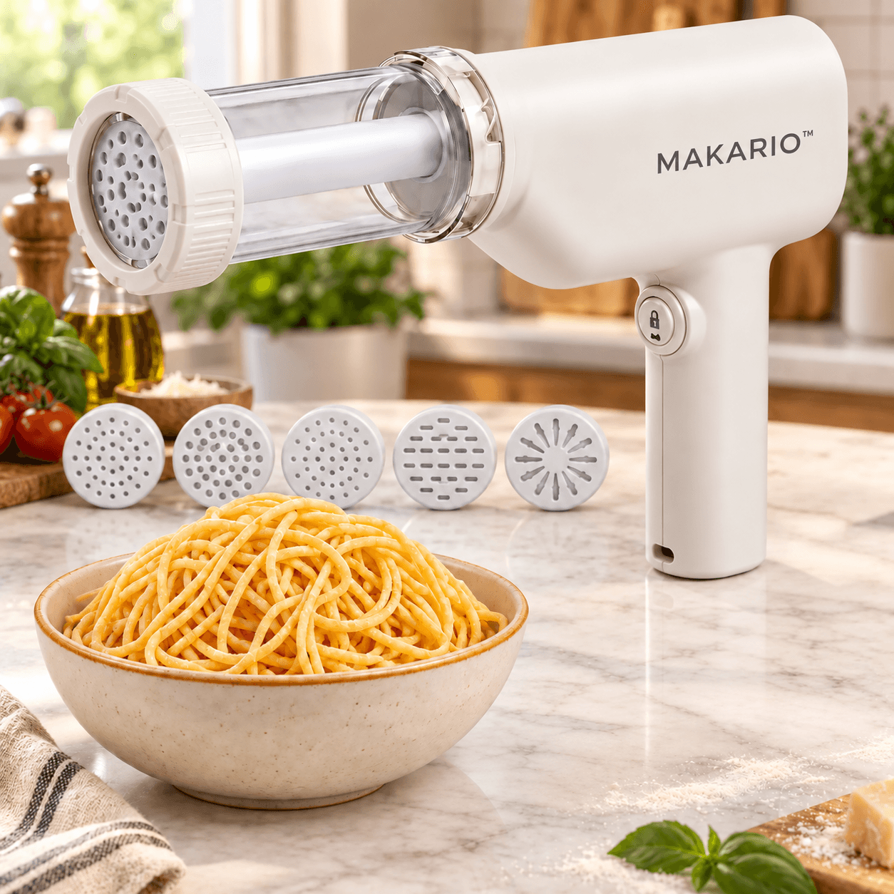 MAKARIO™ – Twój ulubiony makaron prosto z domowej kuchni!