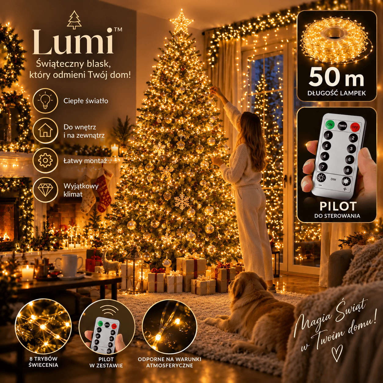 Lumi™- Świąteczny blask, który odmieni Twój dom!