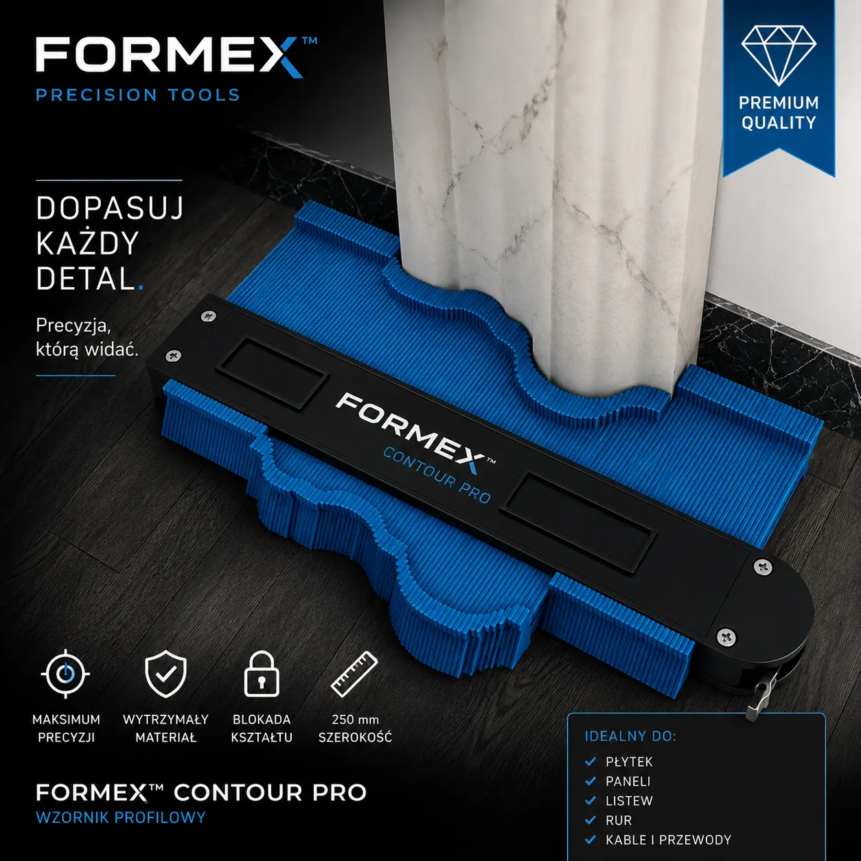 Formex™- Precyzyjne Wycinanie Bez Poprawek